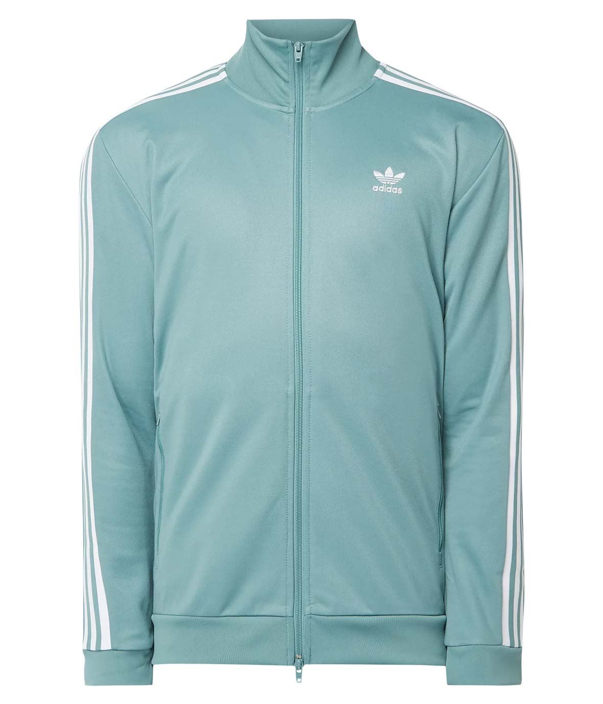Superstar Track Top with contrast piping lines shoulders
