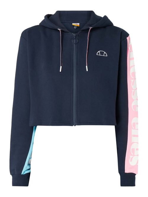 Crop mesh top with cap sleeve in horoscope print